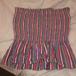 Strapless shirt from American Eagle. Size Small.